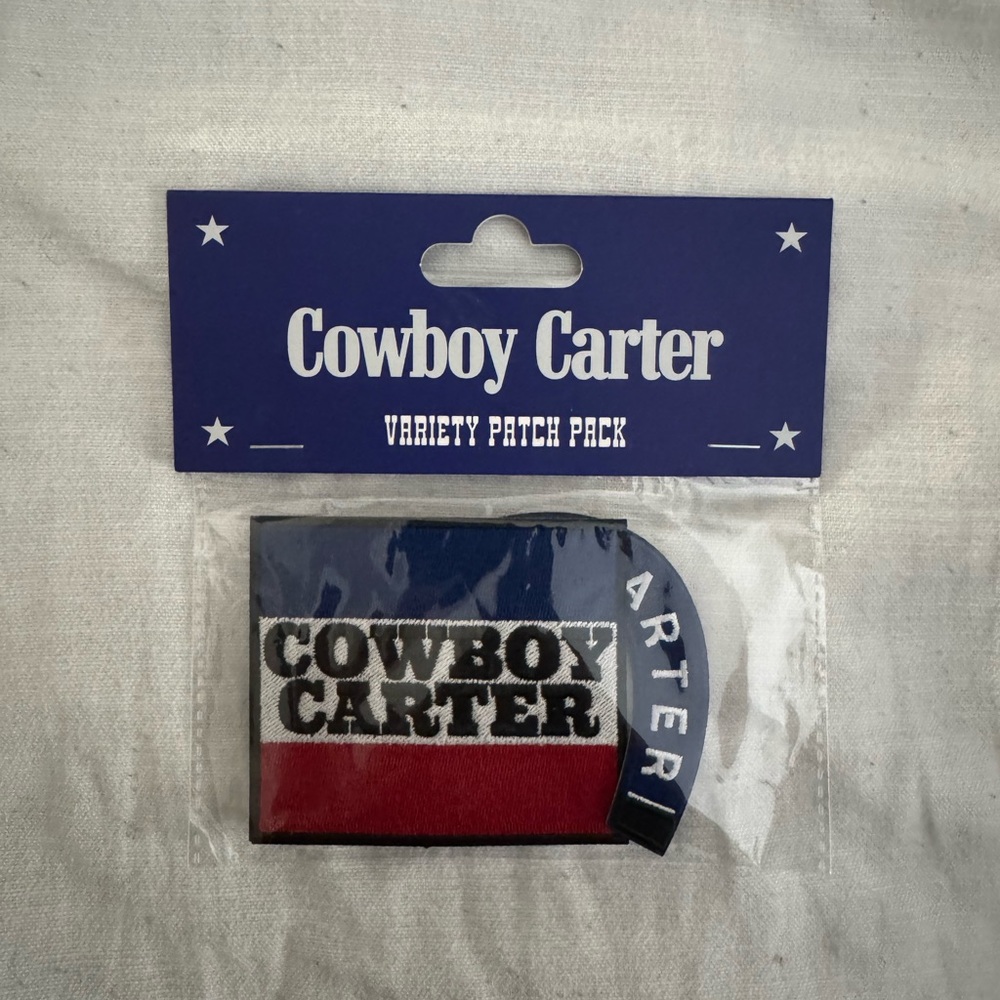 Cowboy Carter- Variety Patch Pack